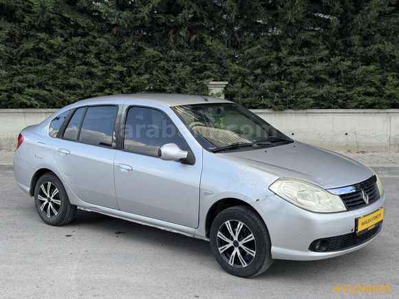 Uyguna Temiz 2012 Renault Symbol 1.2 16V LPG|Düşük KM|Değişensiz