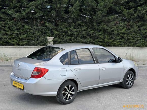 SON !2012 Renault Symbol 1.2 16V LPG|Düşük KM|Değişensiz