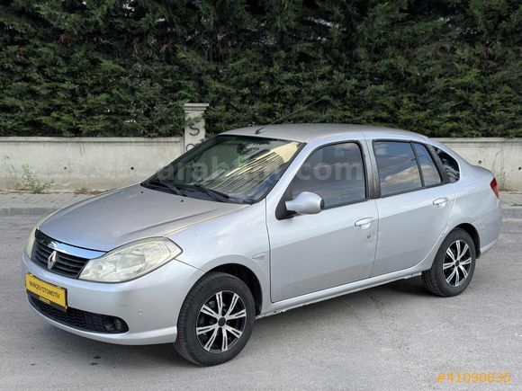 SON !2012 Renault Symbol 1.2 16V LPG|Düşük KM|Değişensiz