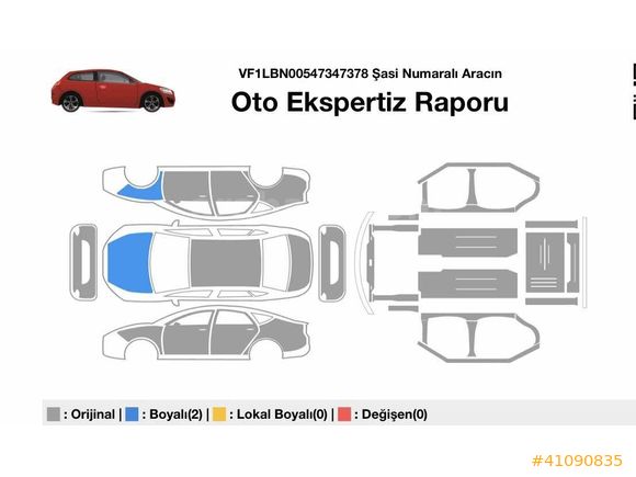 Uyguna Temiz 2012 Renault Symbol 1.2 16V LPG|Düşük KM|Değişensiz