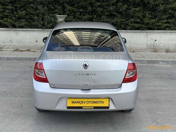 SON !2012 Renault Symbol 1.2 16V LPG|Düşük KM|Değişensiz