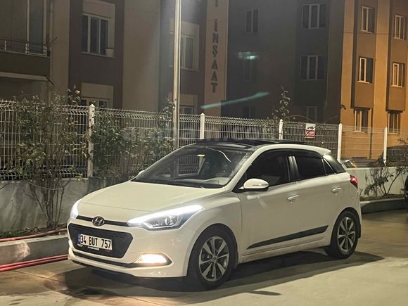 Sahibinden Hyundai i20 1.2 MPI Elite 2017 Model 