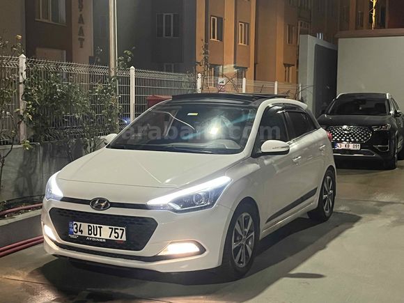 Sahibinden Hyundai i20 1.2 MPI Elite 2017 Model 