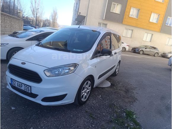 Sahibinden Ford Tourneo Courier 1.6 TDCi Journey Trend 2014 Model  140.000 km Beyaz