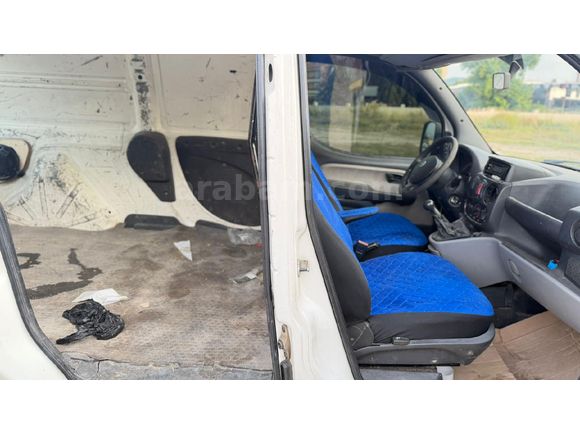 2007 MODEL DOBLO 1.9 TURBOLU JTD MAXSİ PANEL VAN KİLİMALİ