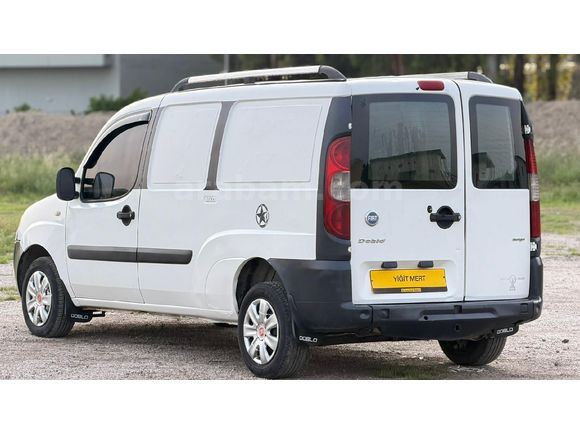 2007 MODEL DOBLO 1.9 TURBOLU JTD MAXSİ PANEL VAN KİLİMALİ