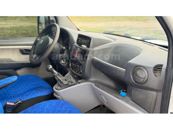 2007 MODEL DOBLO 1.9 TURBOLU JTD MAXSİ PANEL VAN KİLİMALİ