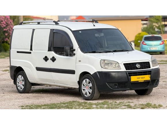 2007 MODEL DOBLO 1.9 TURBOLU JTD MAXSİ PANEL VAN KİLİMALİ