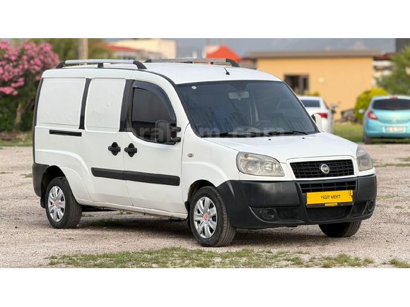 2007 MODEL DOBLO 1.9 TURBOLU JTD MAXSİ PANEL VAN KİLİMALİ