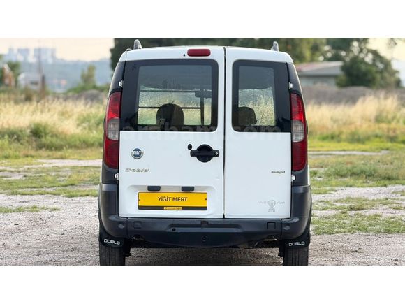 2007 MODEL DOBLO 1.9 TURBOLU JTD MAXSİ PANEL VAN KİLİMALİ
