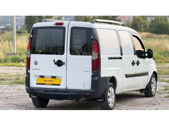 2007 MODEL DOBLO 1.9 TURBOLU JTD MAXSİ PANEL VAN KİLİMALİ