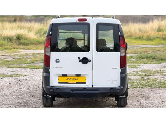2007 MODEL DOBLO 1.9 TURBOLU JTD MAXSİ PANEL VAN KİLİMALİ