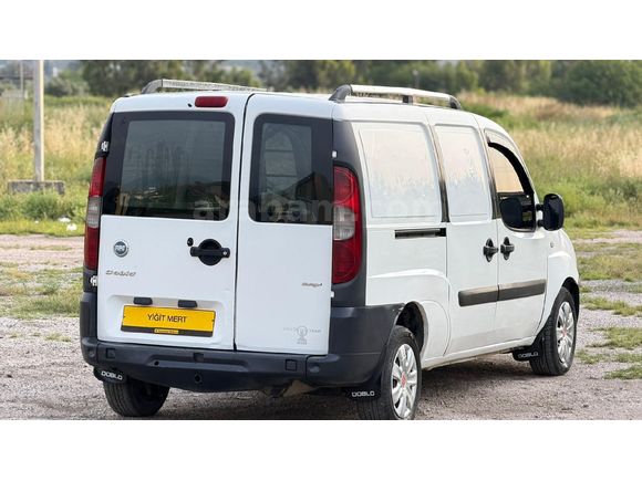 2007 MODEL DOBLO 1.9 TURBOLU JTD MAXSİ PANEL VAN KİLİMALİ