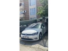 SIFIR AYARINDA EN DOLUSU GARAJ ARABASI 2017 HİGHLİNE VW GOLF 7,5