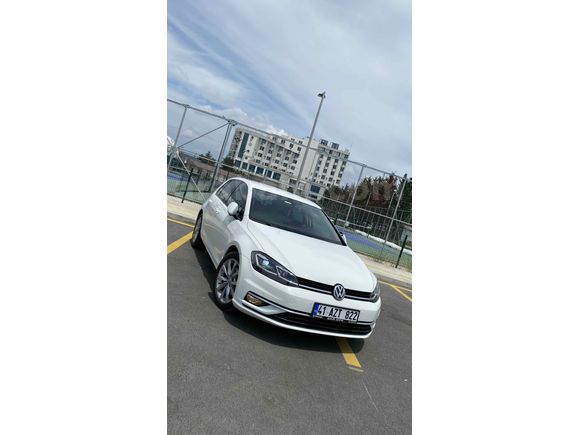 SIFIR AYARINDA EN DOLUSU GARAJ ARABASI 2017 HİGHLİNE VW GOLF 7,5