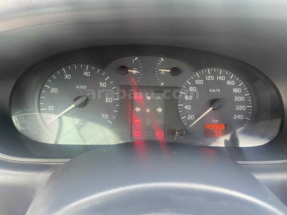 Galeriden Renault Megane 1.6 RTA 2001 Model Konya