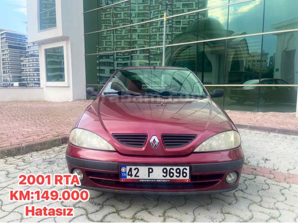 Galeriden Renault Megane 1.6 RTA 2001 Model Konya