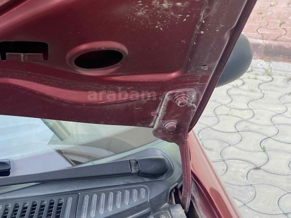 Galeriden Renault Megane 1.6 RTA 2001 Model Konya