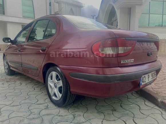 Galeriden Renault Megane 1.6 RTA 2001 Model Konya