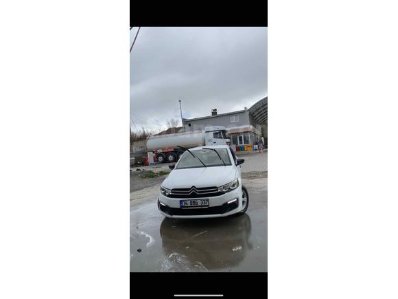 Sahibinden Citroen C-Elysée 1.6 BlueHDI Live 2018 Model 