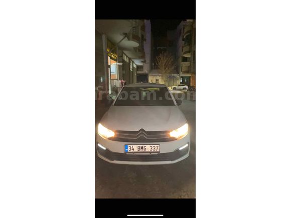 Sahibinden Citroen C-Elysée 1.6 BlueHDI Live 2018 Model 