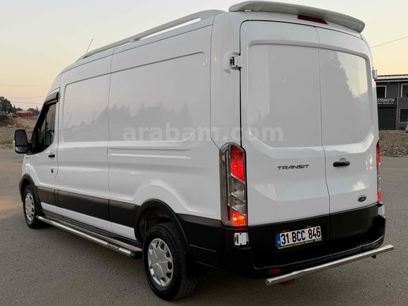  Ford Transit 350 L 2021 Model  düşük km 