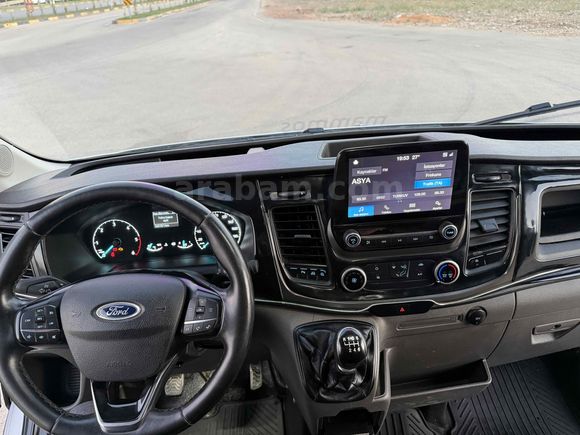  Ford Transit 350 L 2021 Model  düşük km 