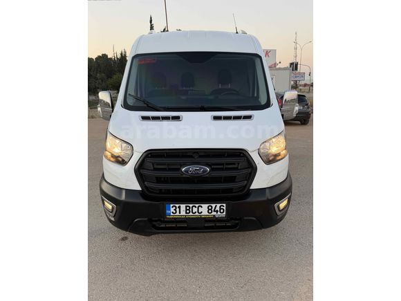  Ford Transit 350 L 2021 Model  düşük km 