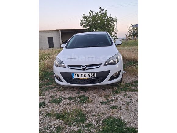 Sahibinden Opel Astra 1.6 Edition Plus 2016 Model Batman