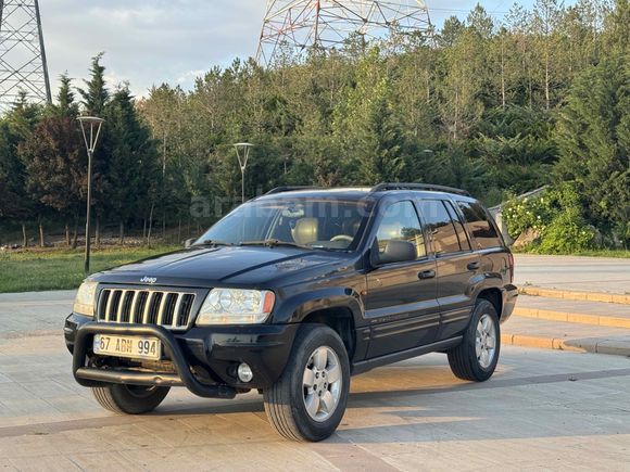 Sahibinden Jeep Grand Cherokee 2.7 CRD Limited 2004 Model 
