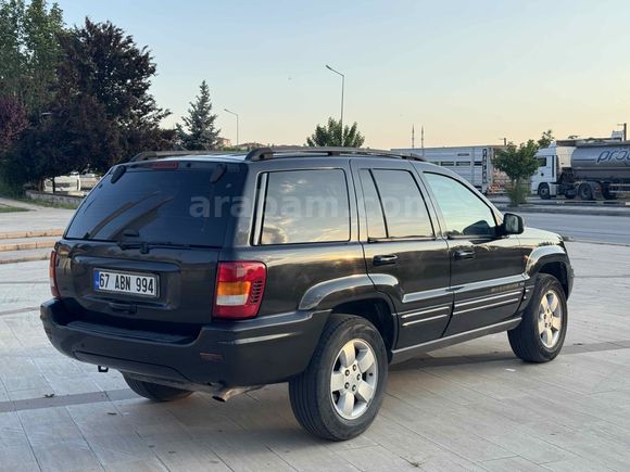 Sahibinden Jeep Grand Cherokee 2.7 CRD Limited 2004 Model 