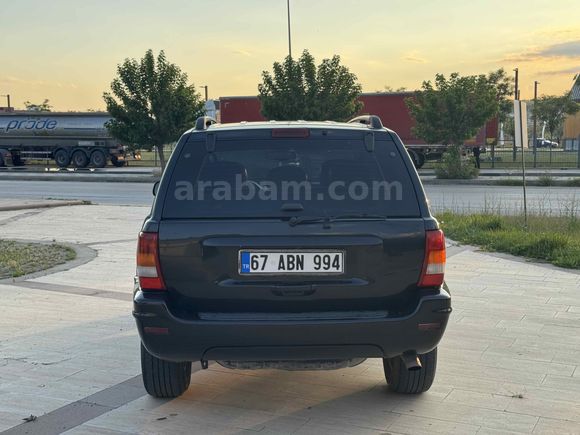 Sahibinden Jeep Grand Cherokee 2.7 CRD Limited 2004 Model 