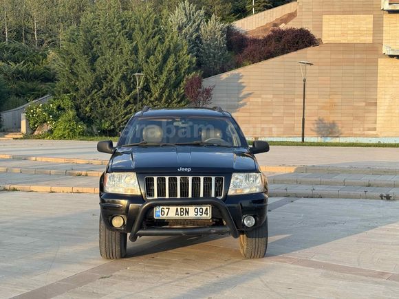 Sahibinden Jeep Grand Cherokee 2.7 CRD Limited 2004 Model 