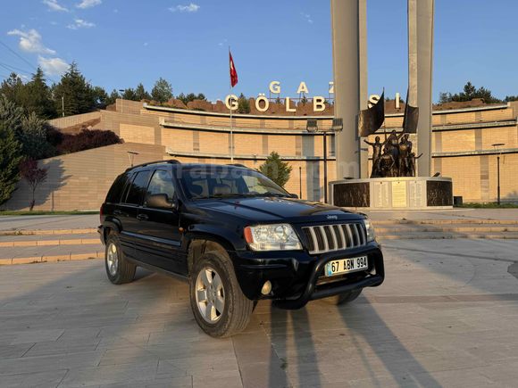 Sahibinden Jeep Grand Cherokee 2.7 CRD Limited 2004 Model 