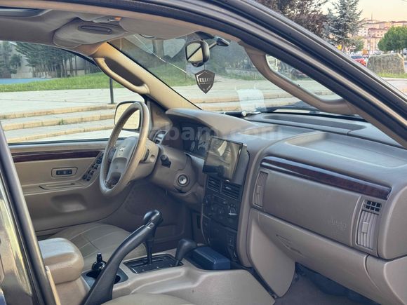 Sahibinden Jeep Grand Cherokee 2.7 CRD Limited 2004 Model 