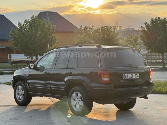 Sahibinden Jeep Grand Cherokee 2.7 CRD Limited 2004 Model 