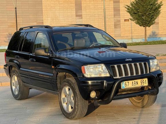 Sahibinden Jeep Grand Cherokee 2.7 CRD Limited 2004 Model 
