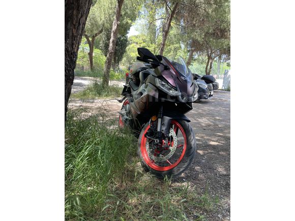 987 km Aprilia RS 457 