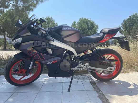 987 km Aprilia RS 457 