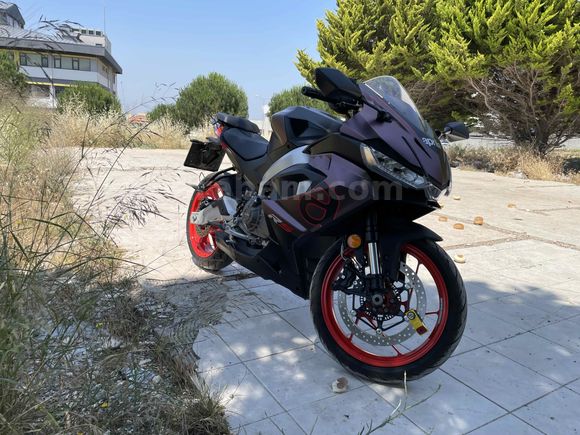 987 km Aprilia RS 457 