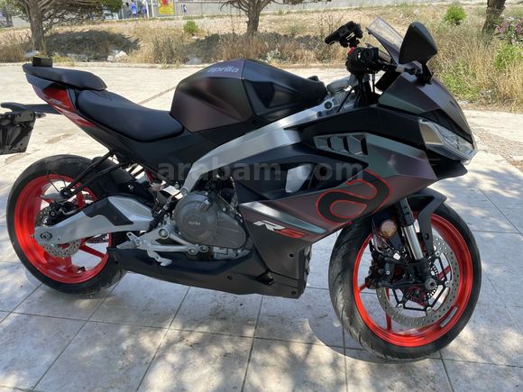 987 km Aprilia RS 457 