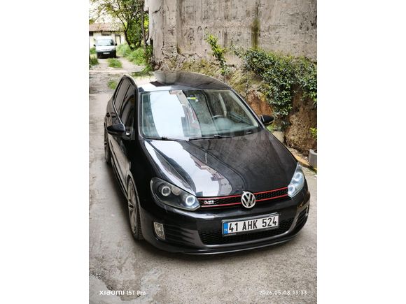 Sahibinden Volkswagen Golf 1.4 TSi Highline 2012 Model  222000 km Siyah