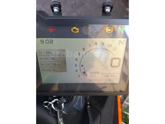 Düşük km temiz extralı acil