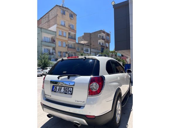 Sahibinden Chevrolet Captiva 2.0 D LT Medium 2011 Model Takasa Açık