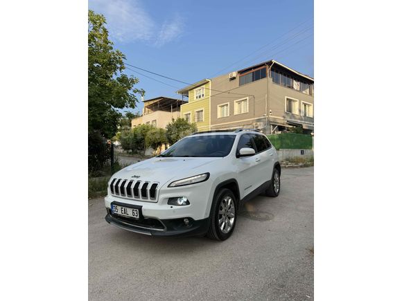 Sahibinden Jeep Cherokee 2.0 TD Limited 2014 Model 