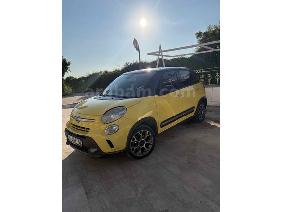 Sahibinden Fiat 500 Ailesi 500L 1.3 Mjet PopStar 2014 Model 
