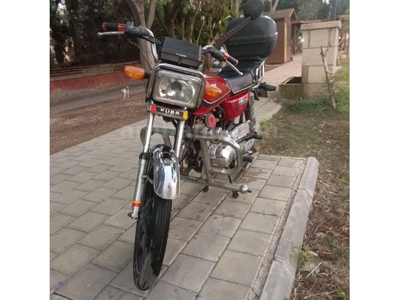 Sahibinden Kuba KM125-6