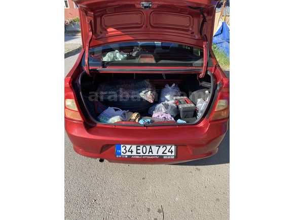 Sahibinden Dacia Logan 1.2 2012 Model İstanbul