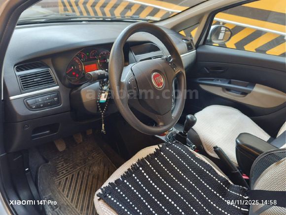 Sahibinden Fiat Linea 1.3 Multijet Active Plus 2012 Model İstanbul 112.000 km Gri