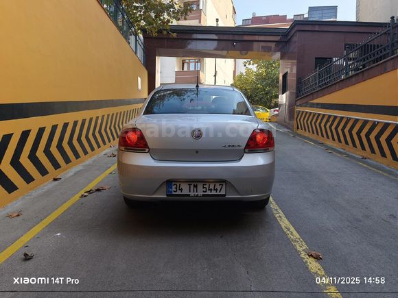 Sahibinden Fiat Linea 1.3 Multijet Active Plus 2012 Model İstanbul 112.000 km Gri